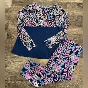 Lilly Pulitzer You’ve Been Spotted Top & Leggings Set